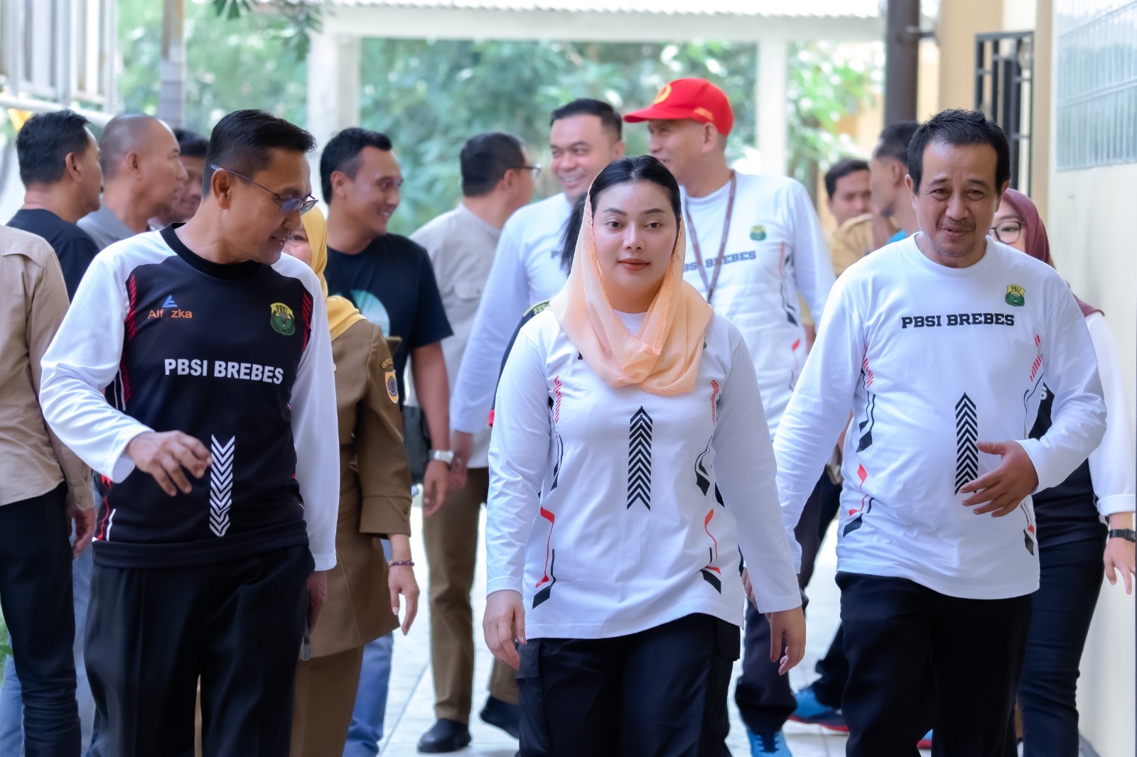 Bupati Brebes Buka Kejurkab Bulutangkis PBSI Brebes Cup 2025, Ratusan Atlet Dari 13 Klub Bersaing