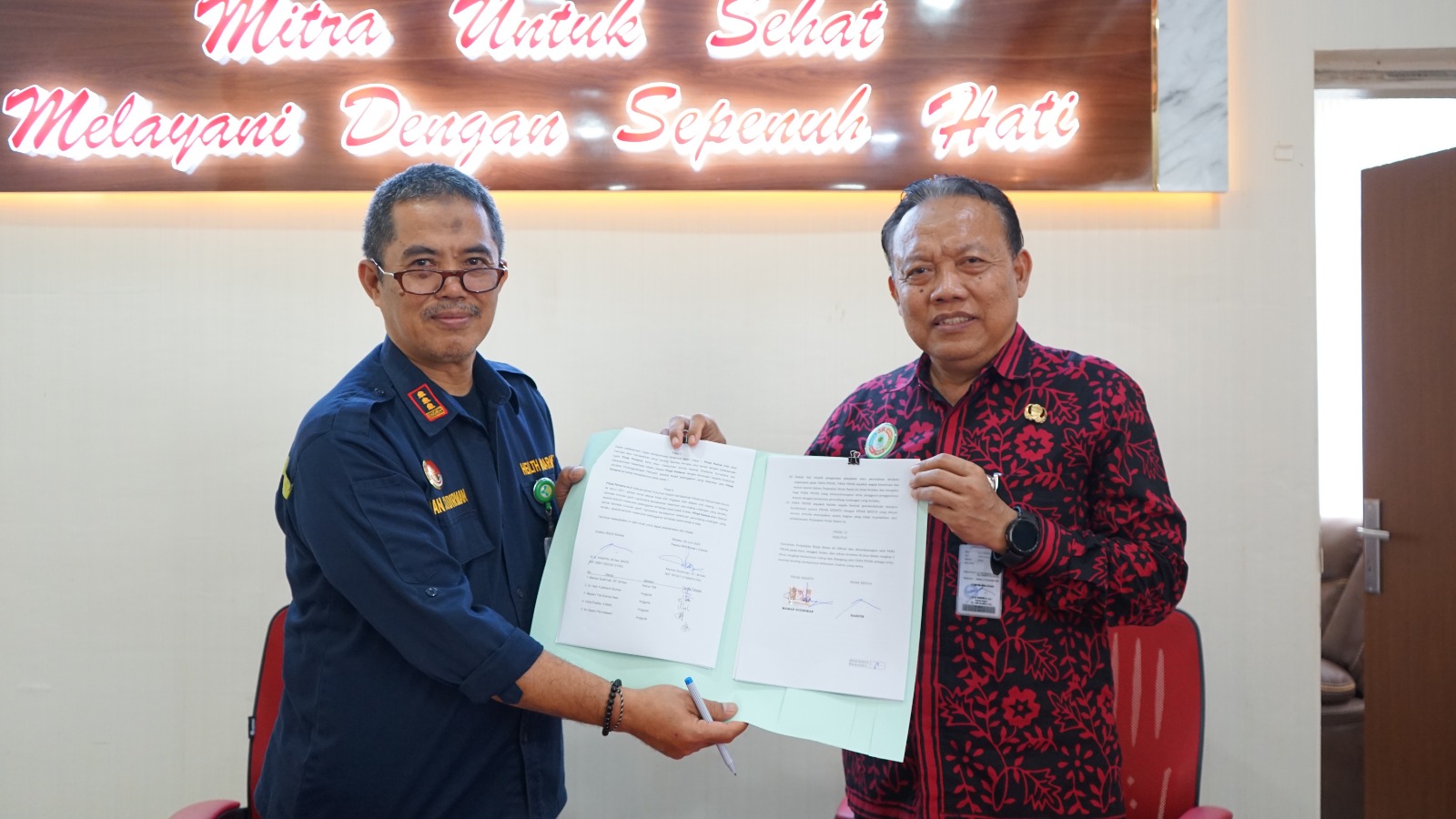 Perpanjangan Izin Vaksin Internasional, Balai Kekarantinaan Kesehatan Cilacap Visitasi ke RSUD Brebes