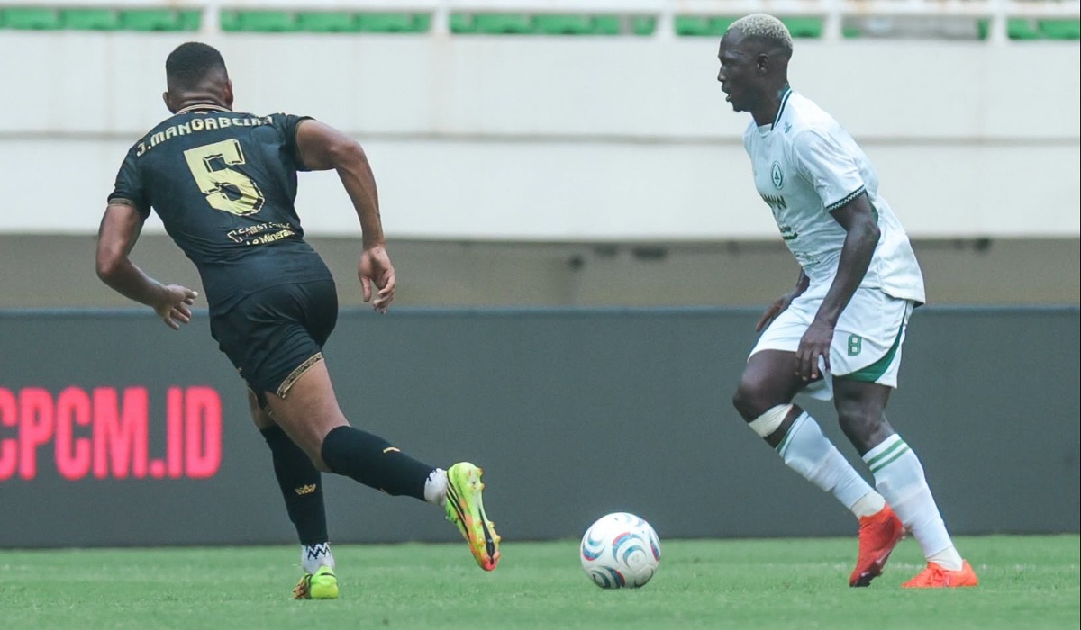 Apes!! PSS Sleman Kalah Tiga Kali Beruntun Gagal Curi Poin Saat Bertandang ke Markas Dewa United