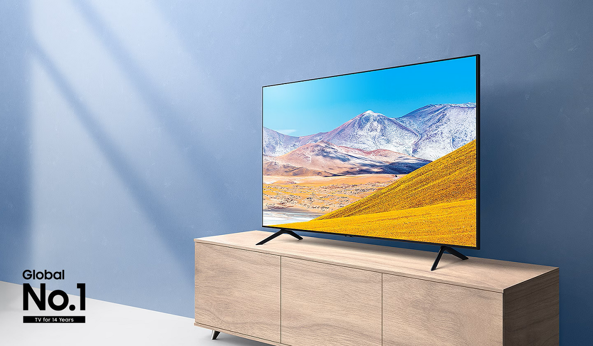 Harga TV Samsung 50 Inch TU8000 Terbaru 2023, Apakah Kamu Pensaran? Simak Disini!