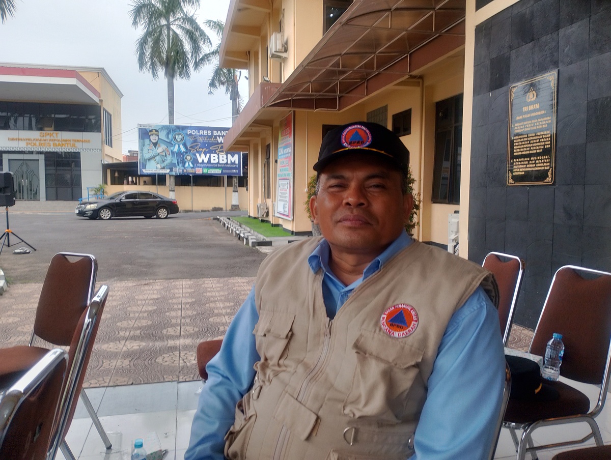 112 Titik Terdampak Cuaca Ekstrem di Bantul, Pohon Tumbang dan Gerakan Tanah Jadi Ancaman Utama