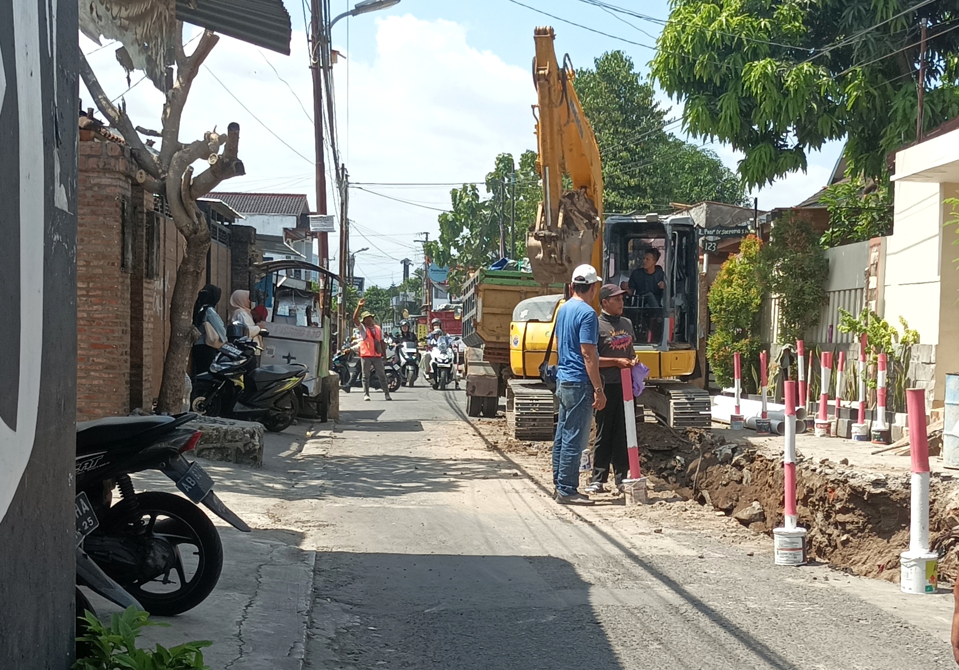 Pemkot Yogyakarta Gelontorkan Rp5,5 Miliar untuk Revitalisasi Saluran Air Hujan Jalan Prof Dr Soepomo