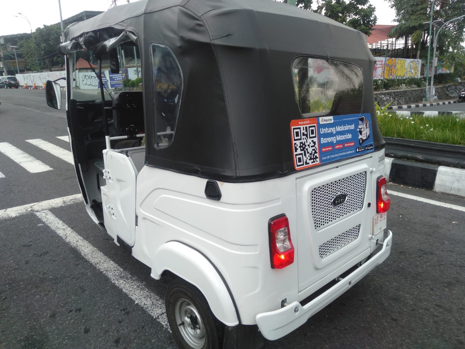  Klarifikasi Max Auto Soal Bajaj Online di Jogja, Minta Aturan Transportasi yang Adil