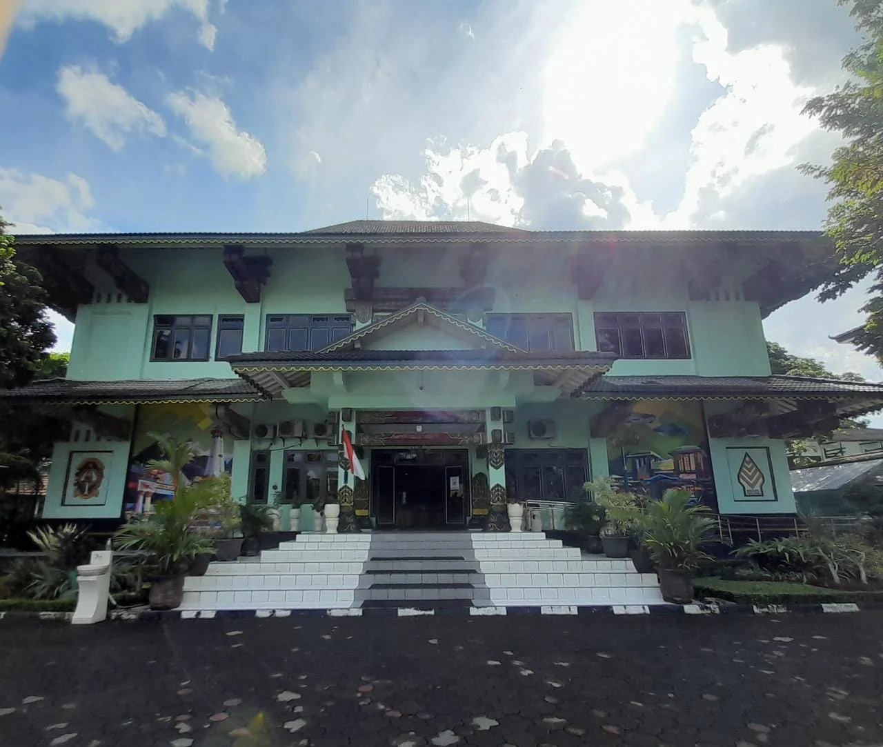 Begini Kondisi Balai Kota Yogyakarta Setelah Disambangi KPK 