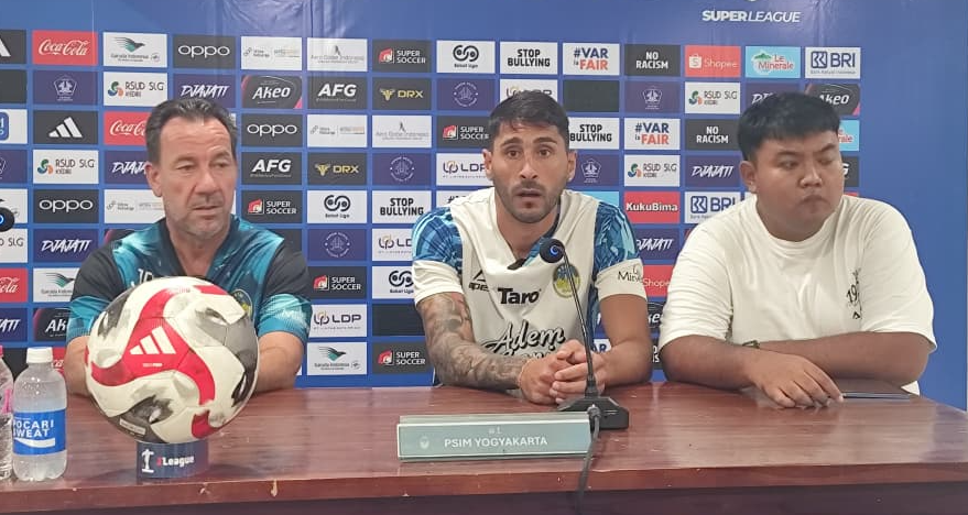 Franco Ramos Sebut Laga Kontra Persik Kediri Jadi Pertandingan Berat bagi PSIM