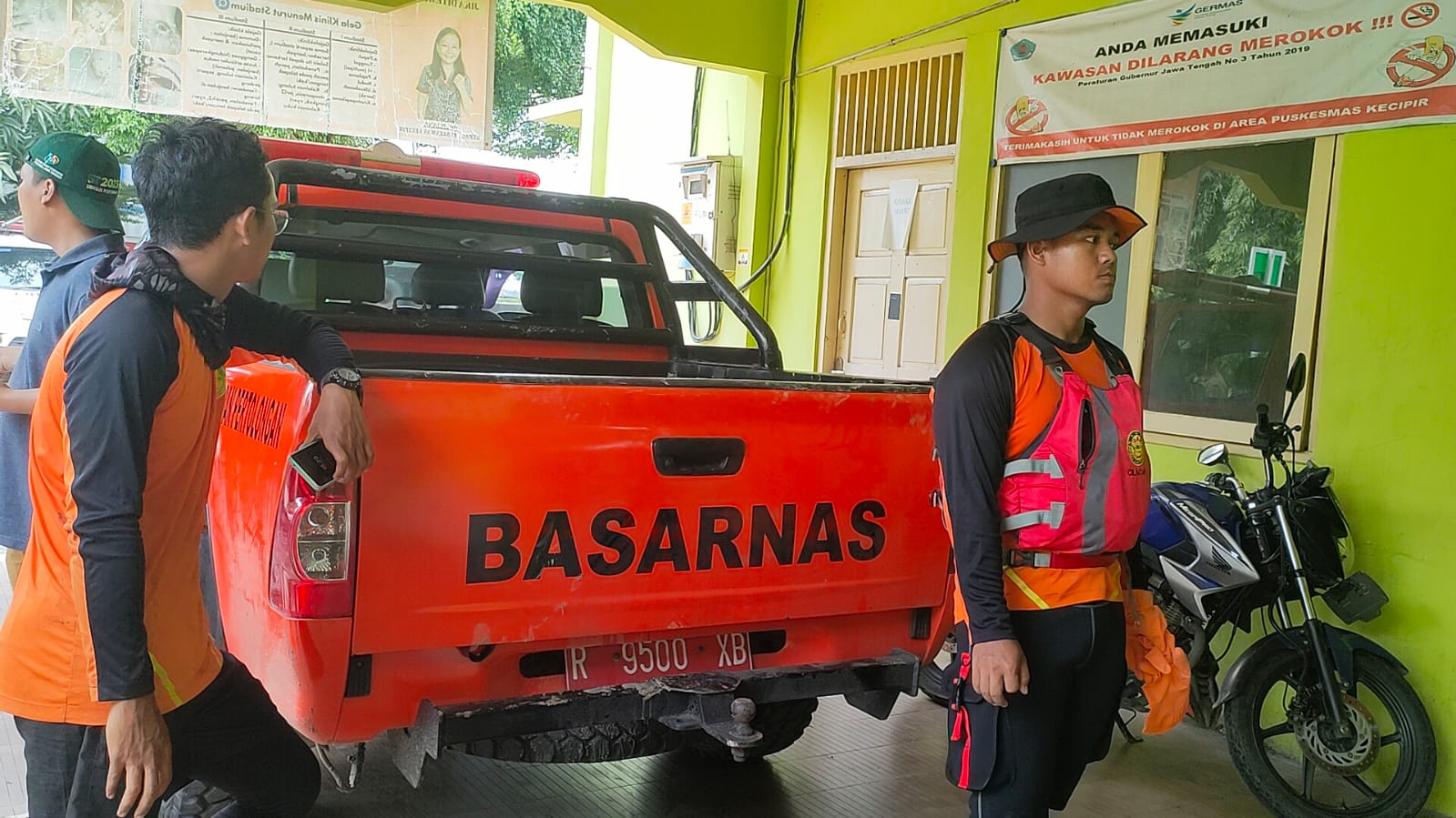 Diduga Terlibat Tawuran, Tiga Remaja Tenggelam di Sungai Cisanggarung Brebes