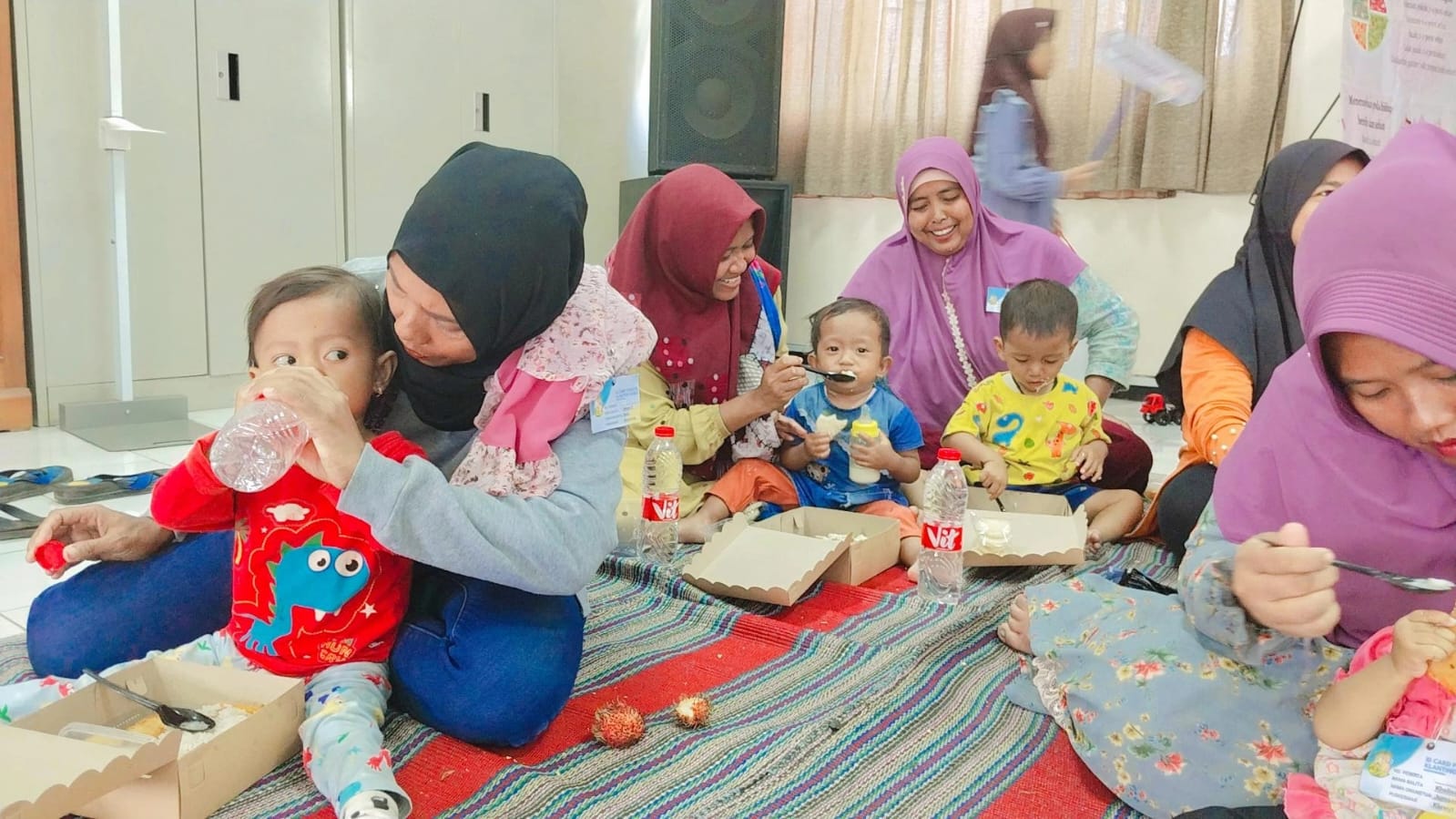 3 dari 25 Balita Wisuda Kelas anak Stunting Karo Gizi Buruk RSUD Brebes