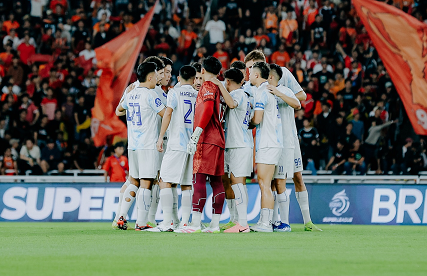 Duel Ketat Berakhir untuk Persija, PSIM Jogja Takluk 0-2 di Gelora Bung Karno