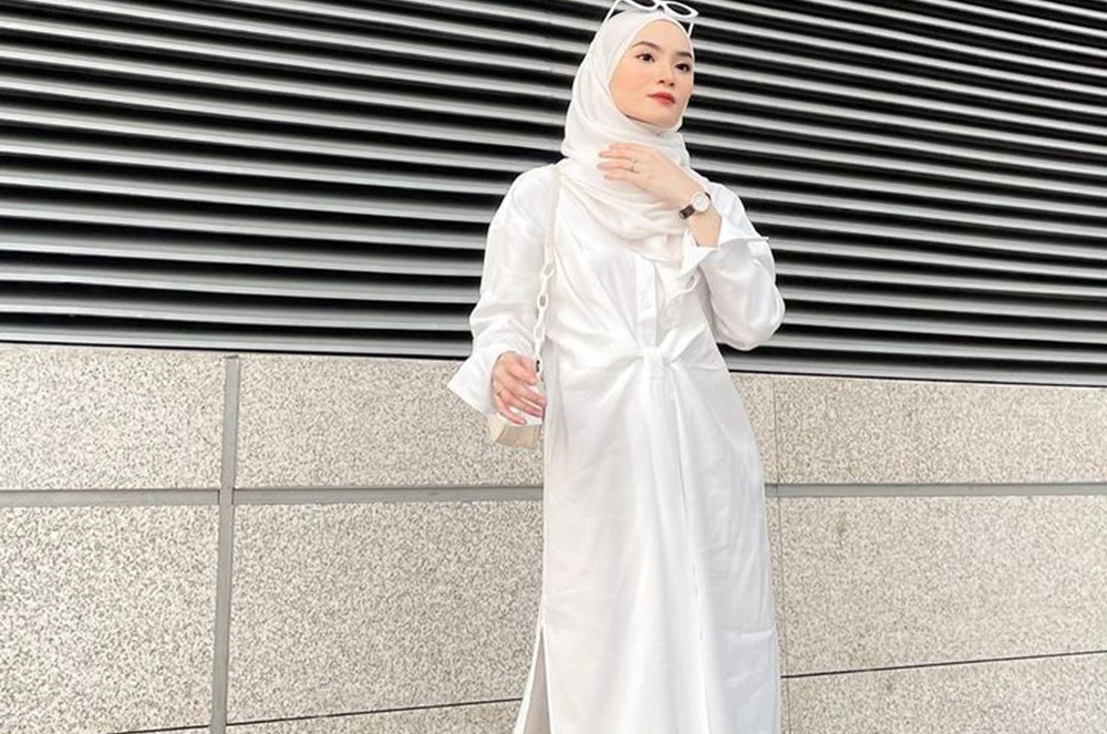 Tips Memilih Hijab untuk Tunik Flowing Agar Tidak Gagal Gaya, Simak Lengkapnya Disini