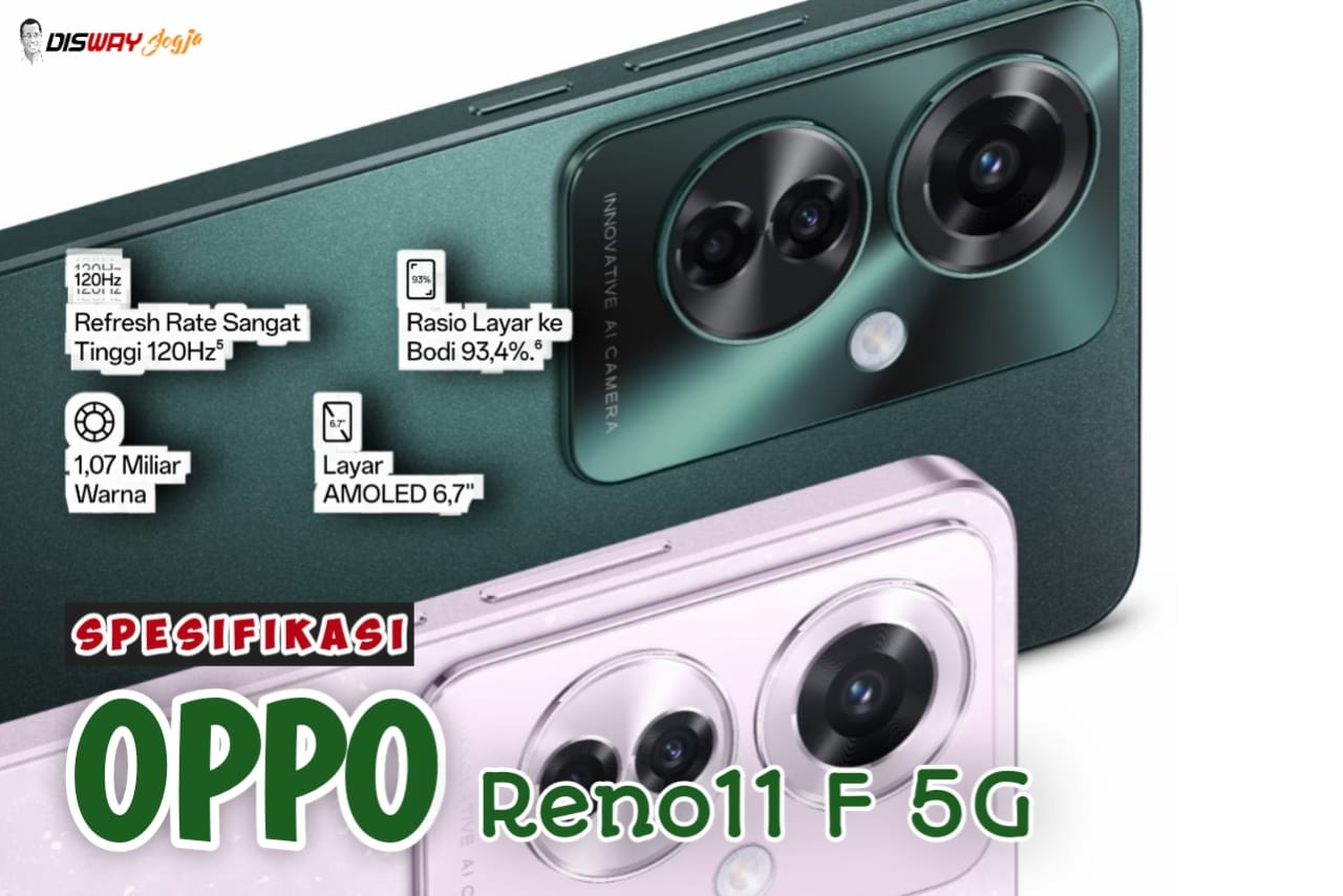 Foto Lebaran Keluarga Pakai HP Terbaru 2024 dari OPPO Reno11 F 5G Saja, Hasilnya Memuaskan Lho