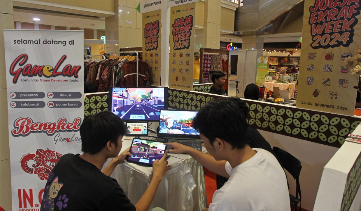 Dorong Ekonomi Kreatif Jogja Makin Berkembang, Jogja Ekraf Week 2024 Hadir dengan Tema Cultural Creativity