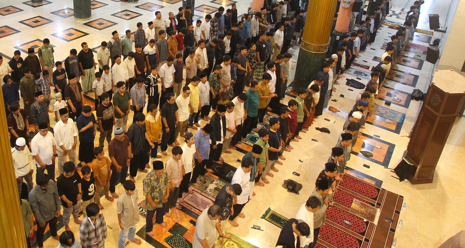 Awal Ramadan 1447 H, Warga Muhammadiyah Yogyakarta Gelar Salat Tarawih Selasa Malam