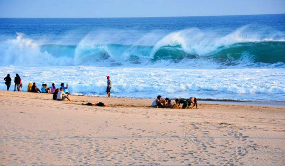 Simak Rute Menuju Wisata Terbaru 2024 Pantai Ujung Genteng, Lokasinya Ada di Kawasan Geopark Ciletuh