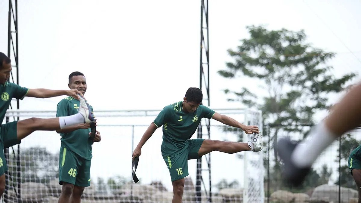 Usai Libur 2 Hari Pasca Lawan Persikabo, Skuad PSS Sleman Benahi Latihan Fisik 