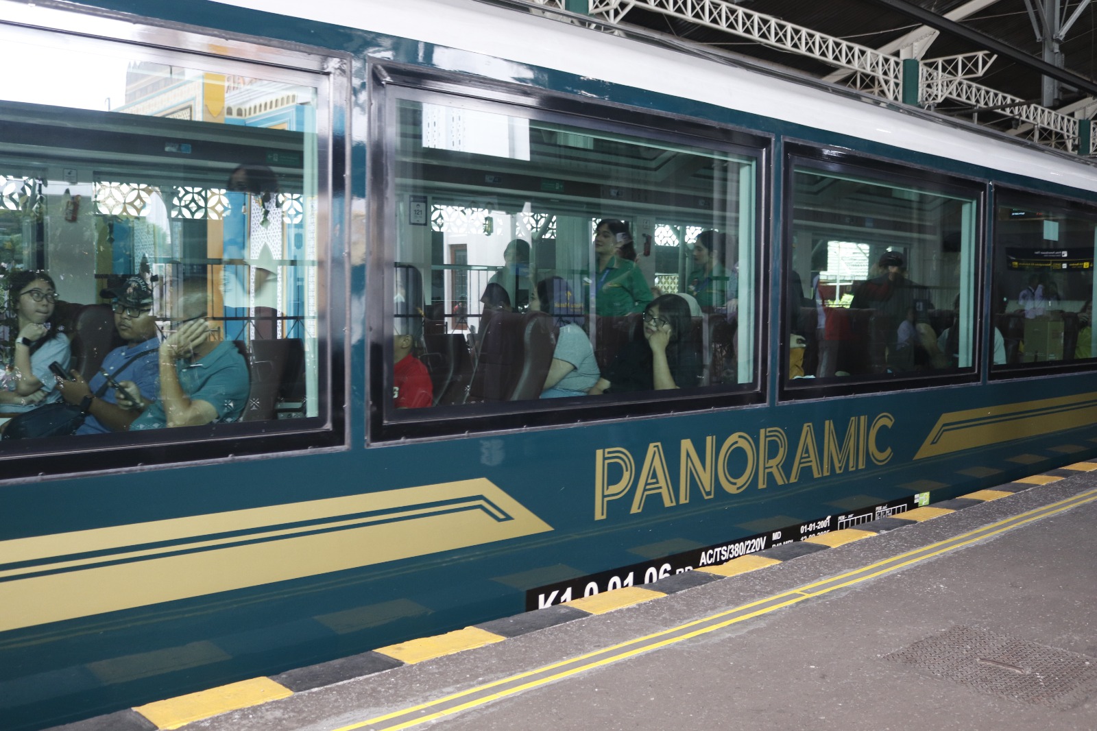  Kereta Panoramic hingga Priority Laris Manis, Yogyakarta Jadi Tujuan Favorit Libur Lebaran