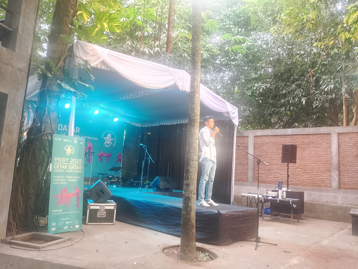 Kiniko Siap Fasilitasi PSG 2027, Dorong Kolaborasi Seni Grafis di Yogyakarta