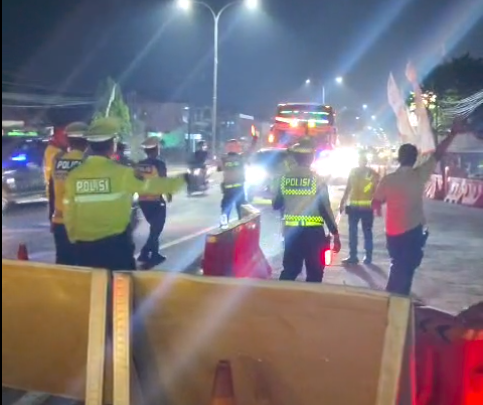  Arus Balik Memuncak, Kendaraan Masuk GT Purwomartani Dibuka hingga Pukul 10 Malam