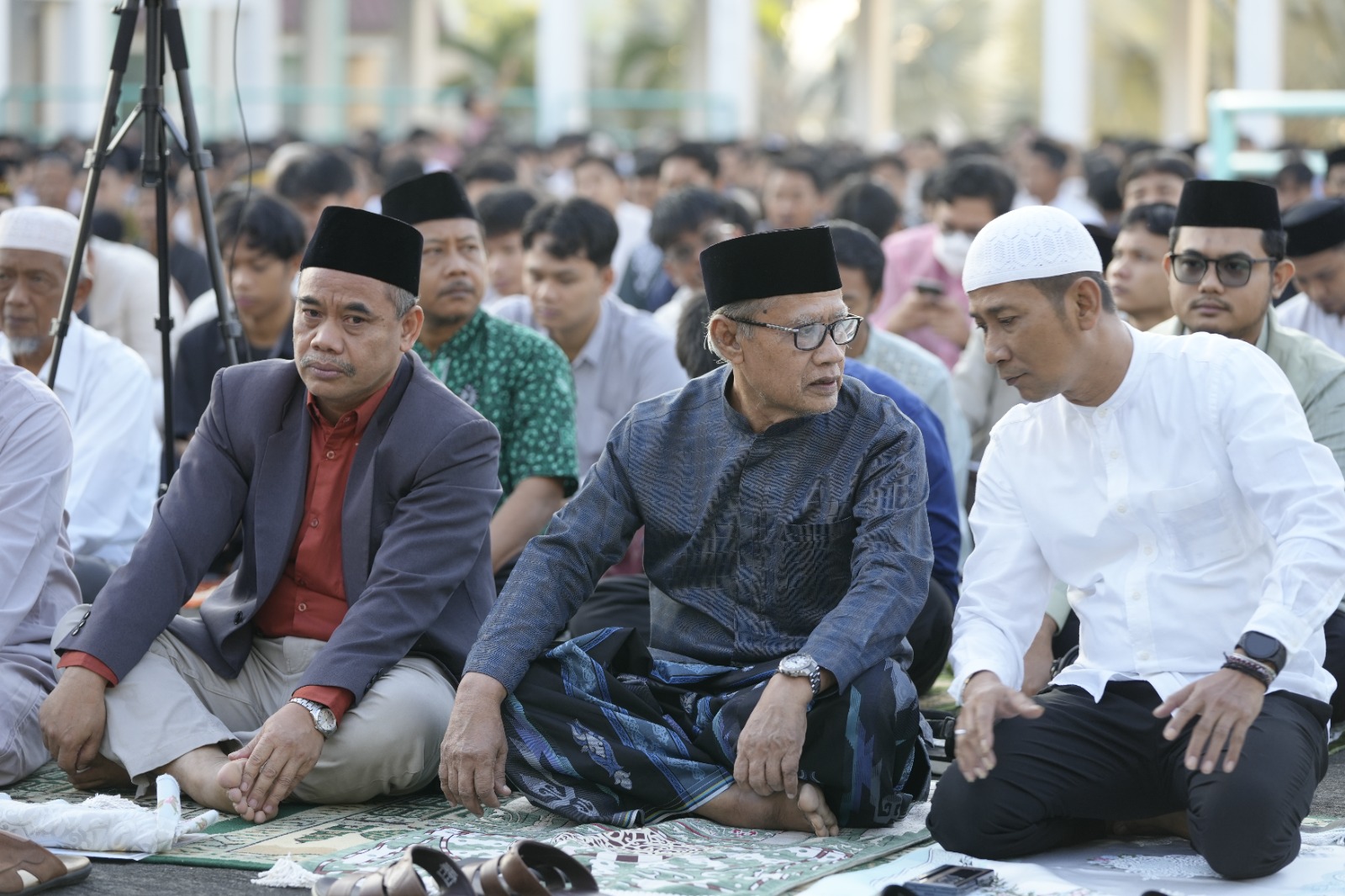 Umat Muslim Salat Iduladha di Lapangan Bintang UMY, Momentum Kepedulian Sosial di Tengah Krisis