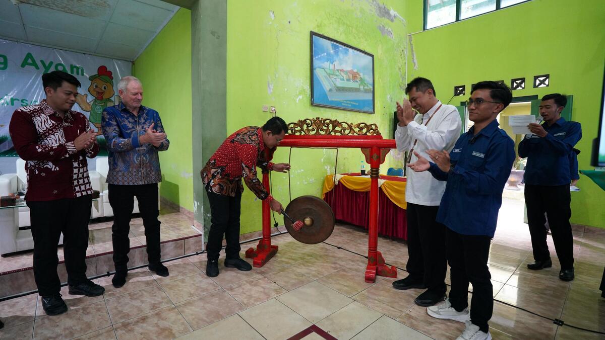 Wukirsari Punya Mesin Uang Baru, Kandang Ayam Pandansari Siap Dongkrak Ekonomi Desa