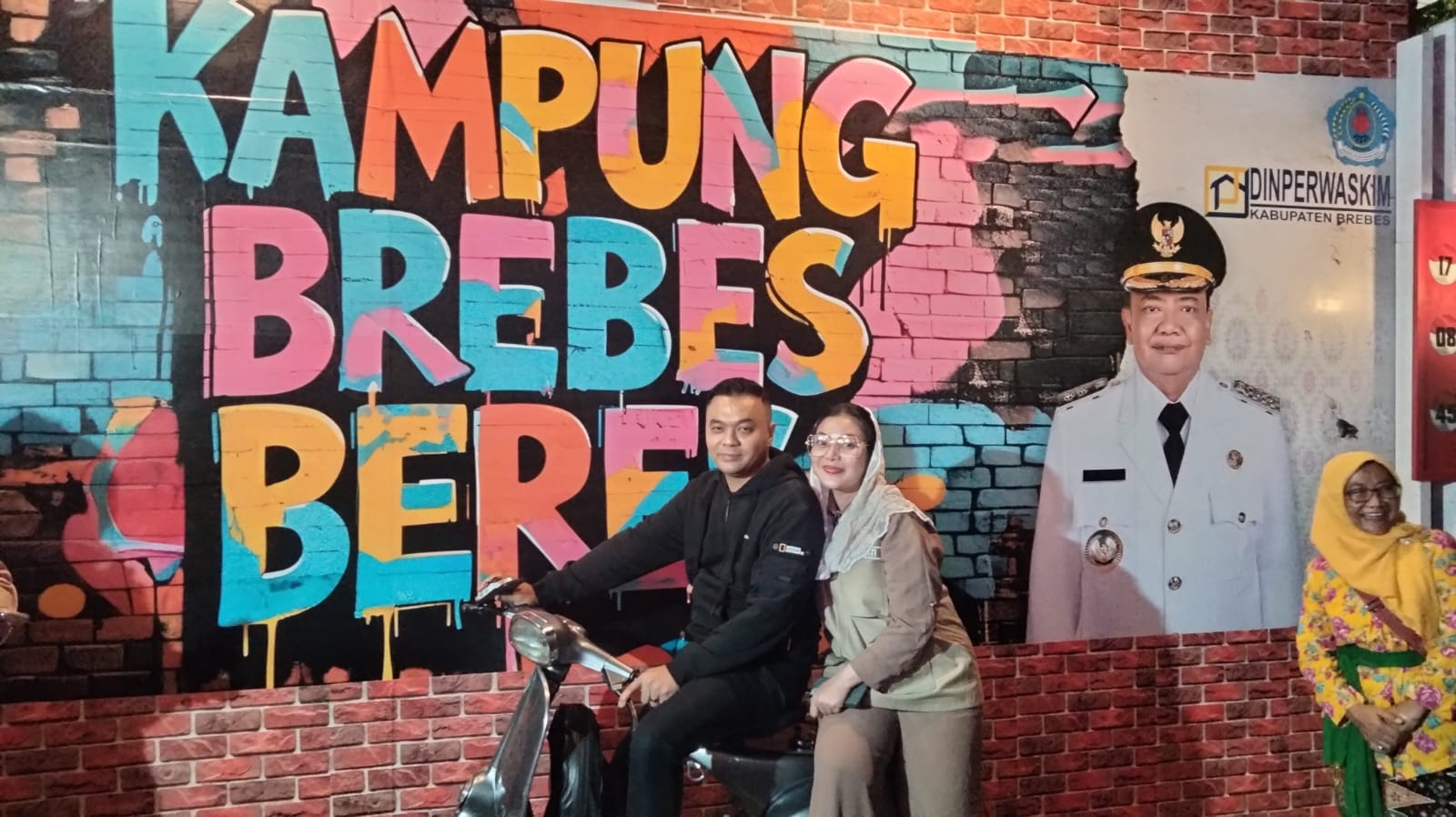 Seluruh OPD Pamerkan Hasil Pembangunan, Tenant Pedagang dan UMKM Meriahkan Pekan Brebes Beres Fair 2025