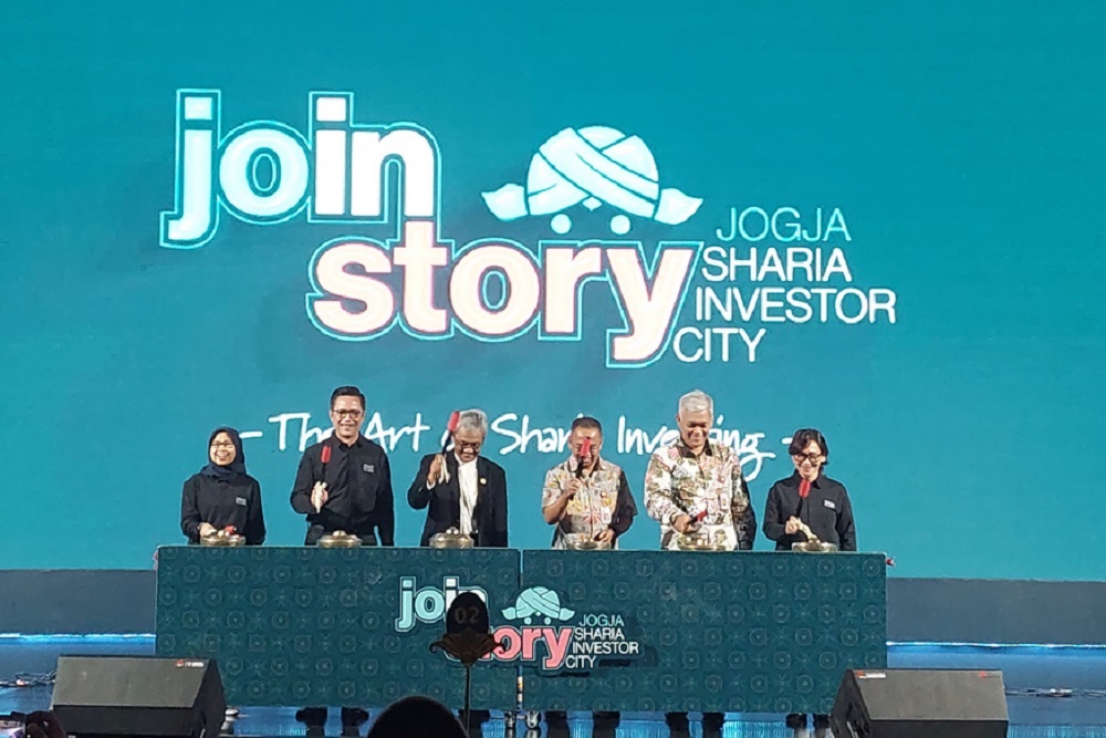 JOINSTORY 2024: BEI Catat Enam Persen Investor Syariah Berasal dari DIY