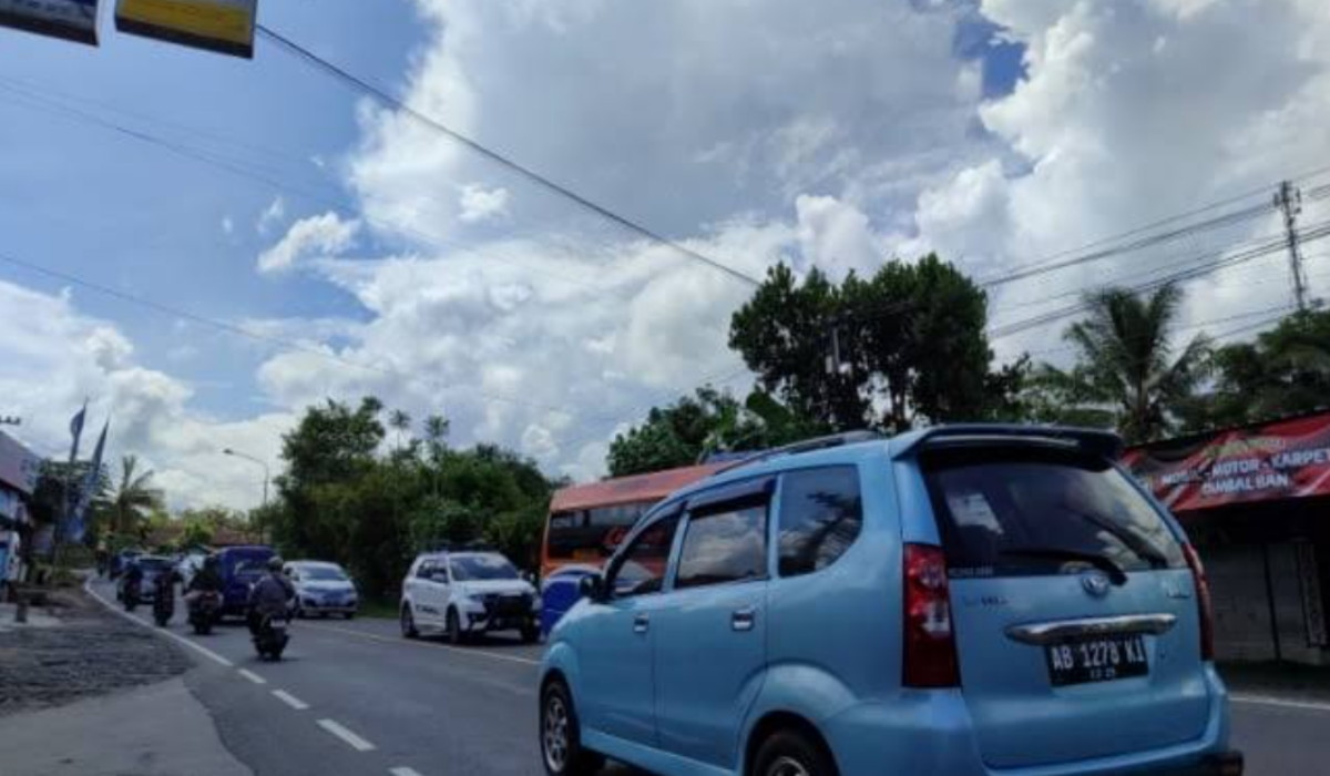 Hari Kedua Libur Nataru, Arus Lalin DIY dari Prambanan Belum Alami Peningkatan Siginifikan