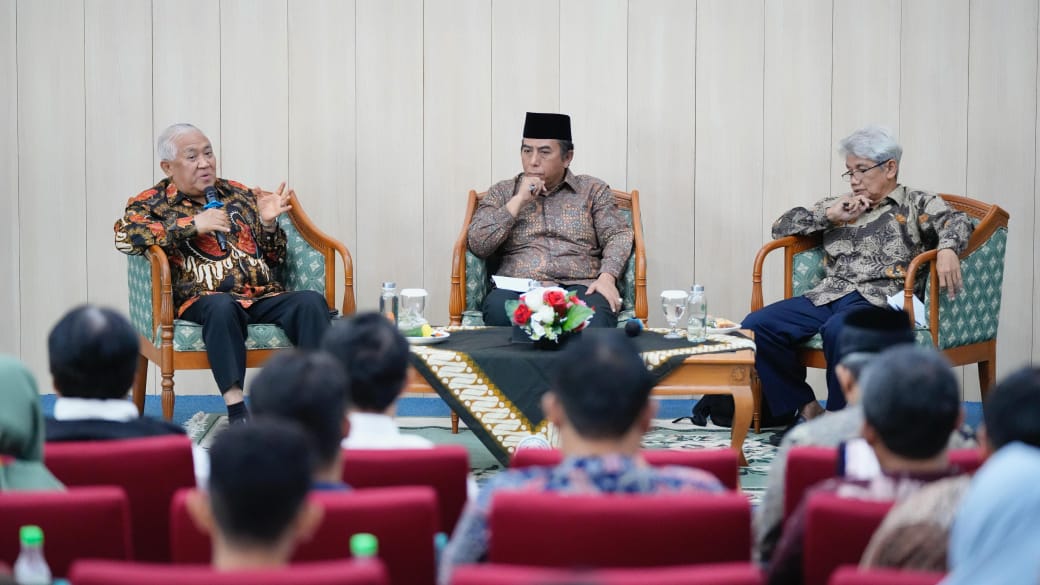  Din Syamsuddin Minta UMY Rumuskan Strategi Peradaban Global Berbasis Islam
