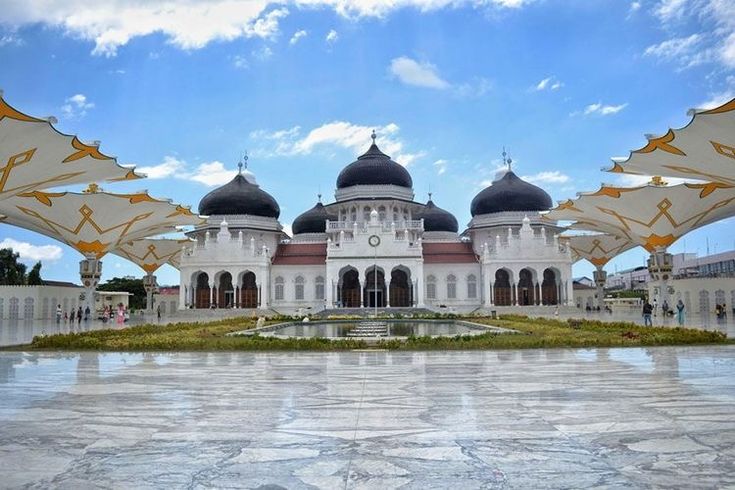 Pesona Masjid Raya Baiturrahman Banda Aceh, Wisata Terbaru 2024 Serambi Mekkahnya Indonesia Cek Infonya