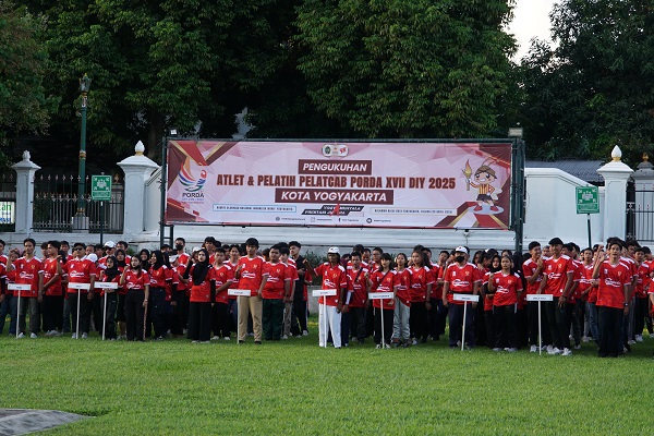  Pemkot Yogyakarta Anggarkan Rp11 Miliar, 813 Atlet Siap Berprestasi di PORDA ke-17