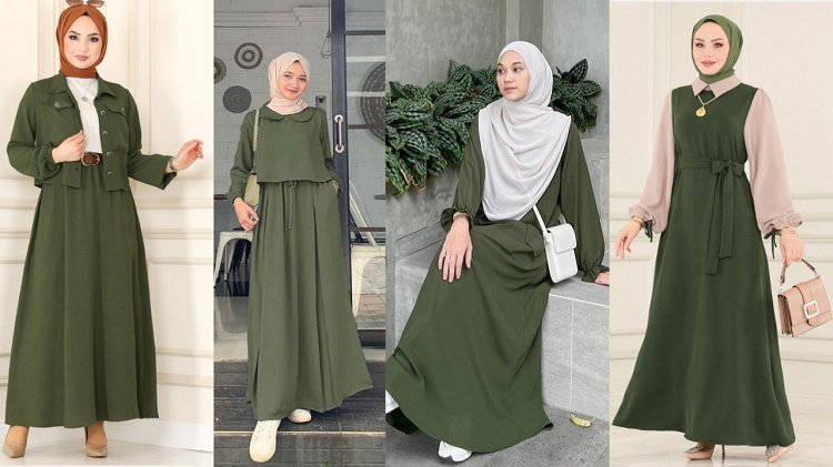 Hijaber Wajib Coba Warna Olive Agar Makin Stand Out 