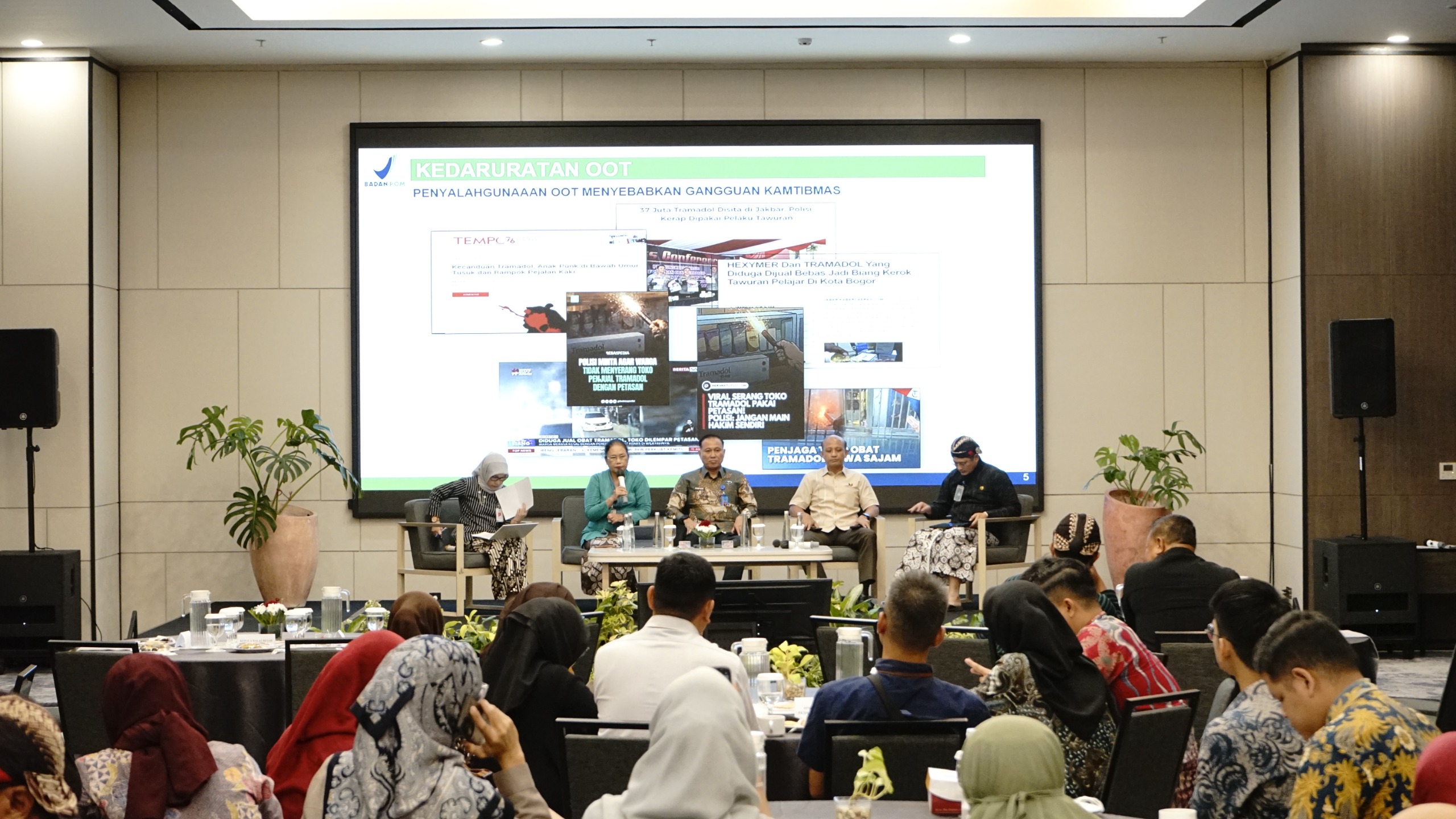 Bentengi Generasi Muda Dari Penggunaan OOT, BPOM Gencarkan Pencegahan