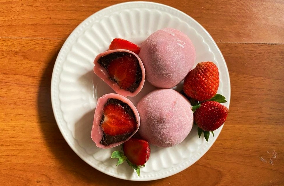 Resep Mochi Stroberi ala Jepang, Praktis dan Bikin Ketagihan!