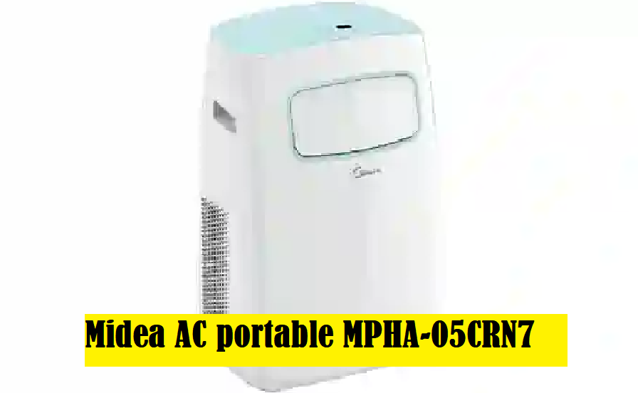 Midea AC Portable MPHA-05CRN7: Kombinasi Kesederhanaan dan Portabilitas yang luar biasa!