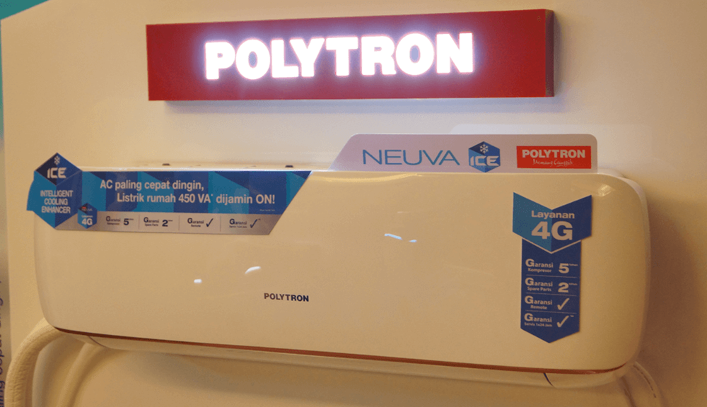 Berikut Fitur Unggulan Polytron Sebagai Merek AC Terbaik 1 PK, Simak Penjelasannya