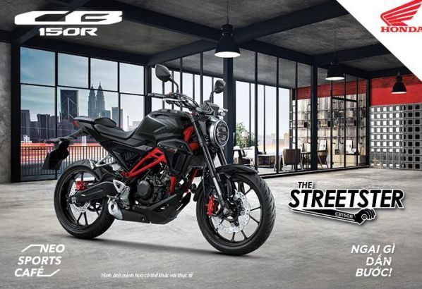 Motor Honda CB150R Streetster 2024 Resmi Dirilis, Ini Desain dan Penampakannya