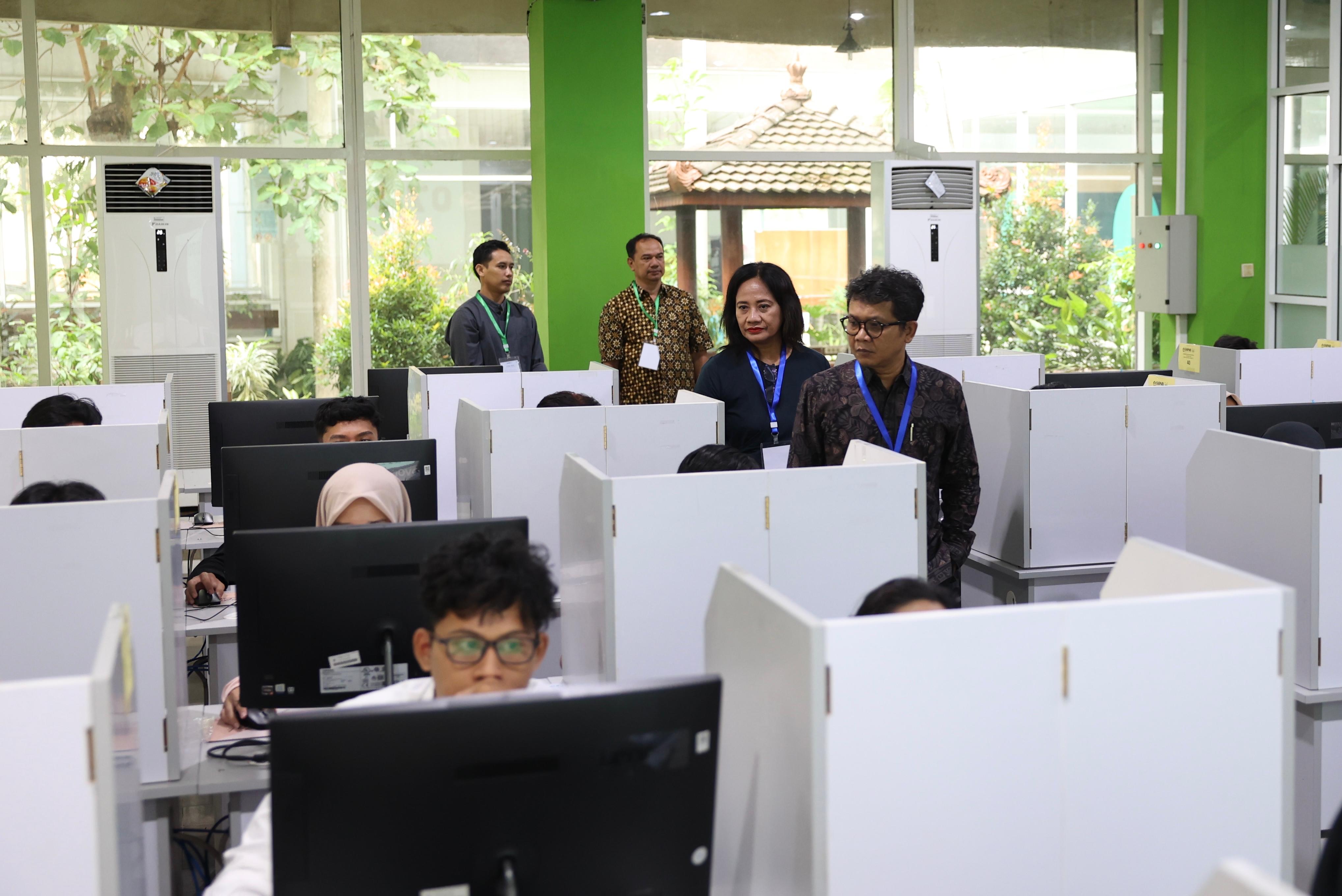 Naik 10 Persen, Sebanyak 20.615 Peserta Mengikuti UTBK-SNBT 2025 di UGM 