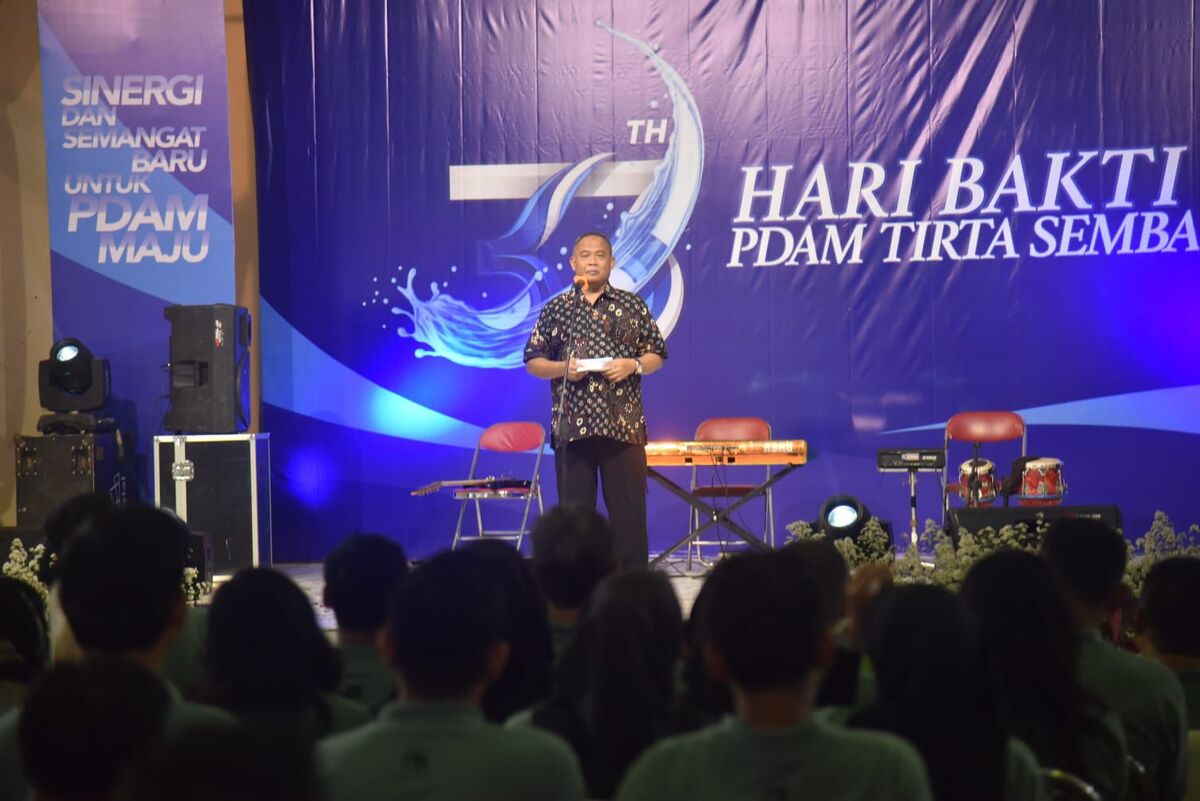 PDAM Tirta Sembada Sleman 33 Tahun, Layanan Air Bersih Meluas hingga 45.963 Rumah