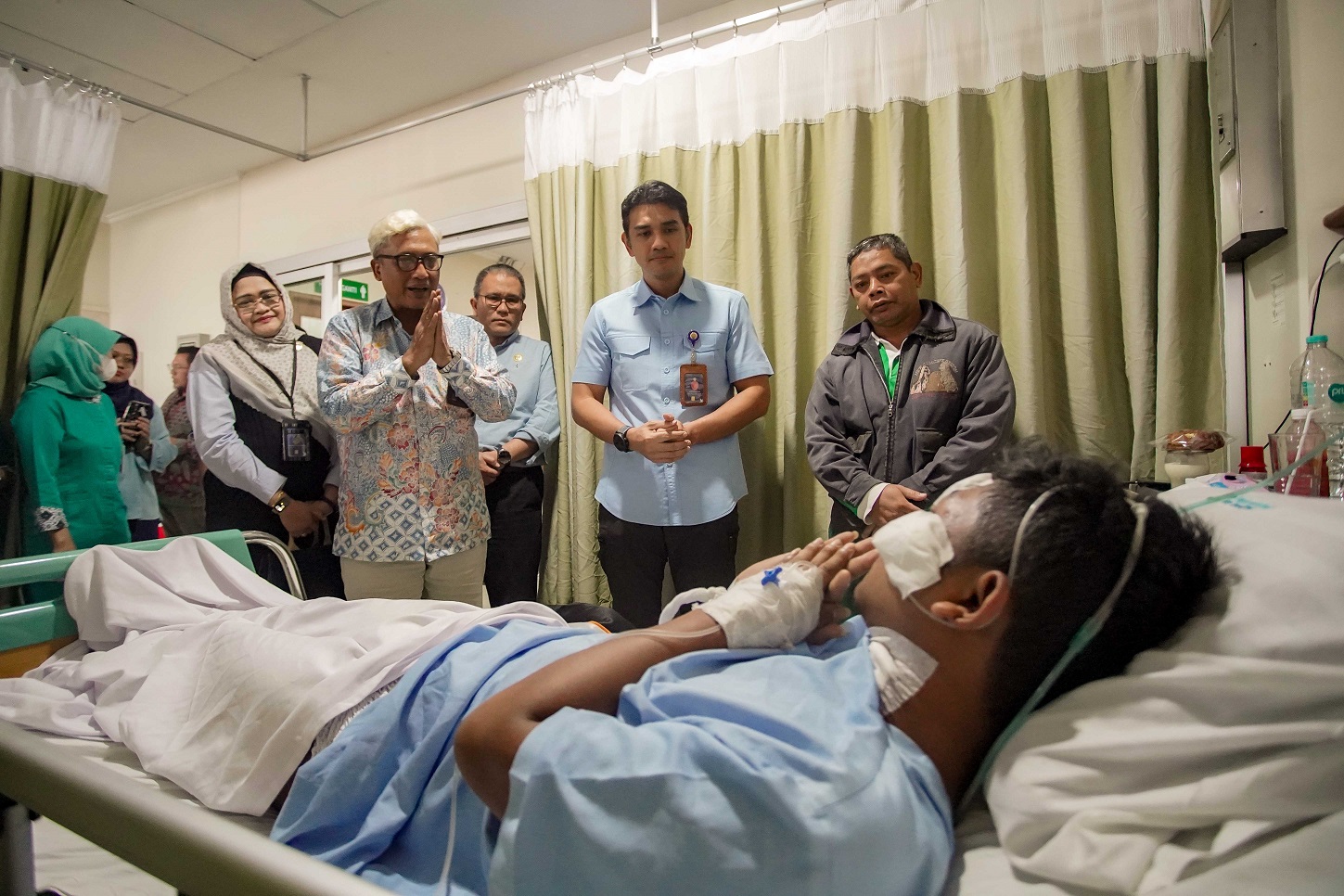 Korban Aksi Demonstrasi Dirawat di RSUP Dr Sardjito, Pemda DIY Tanggung Biaya Kesehatan 