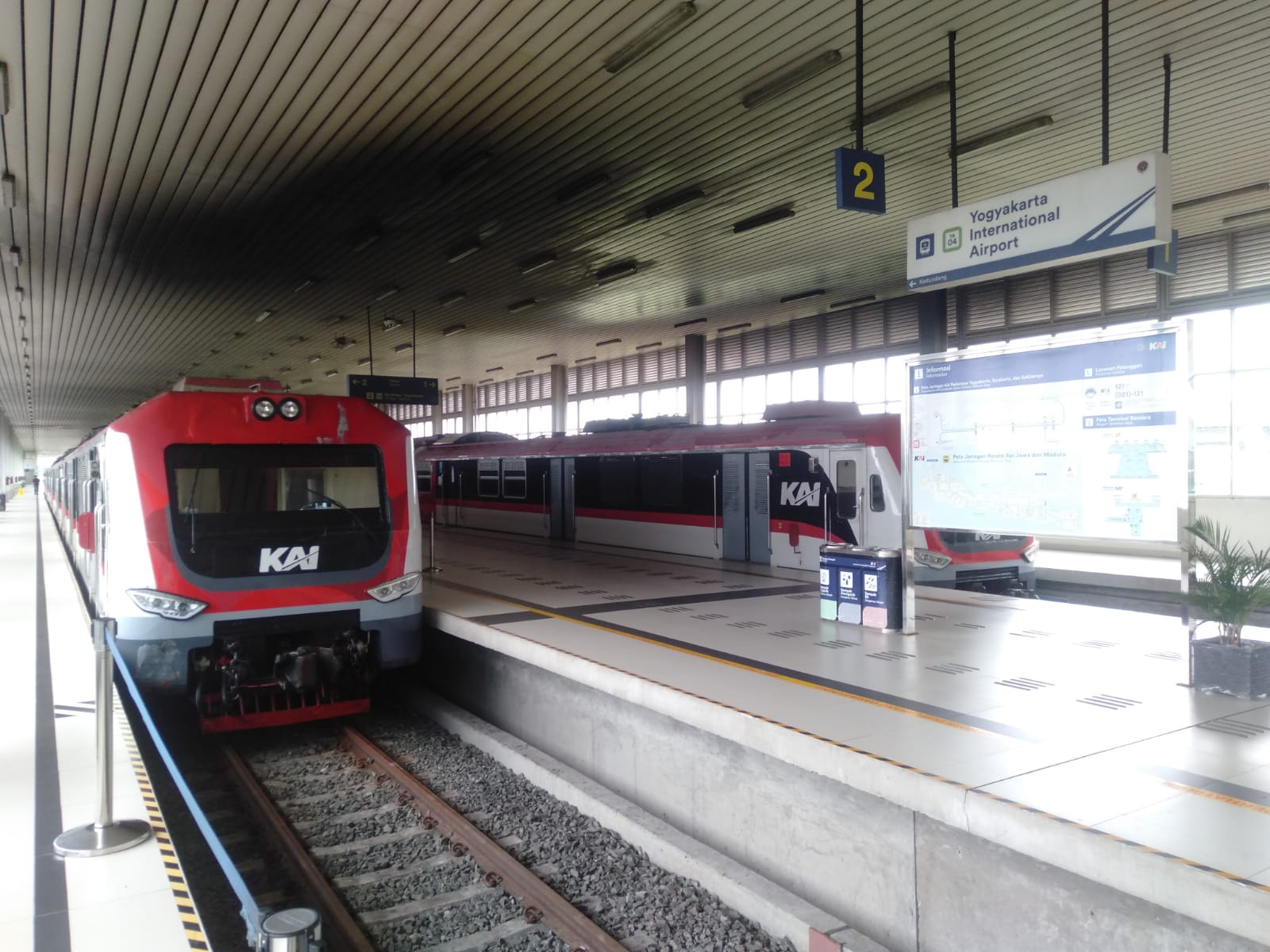 Railink Antisipasi Daerah Rawan Longsor, Pastikan Operasional KA Bandara Aman