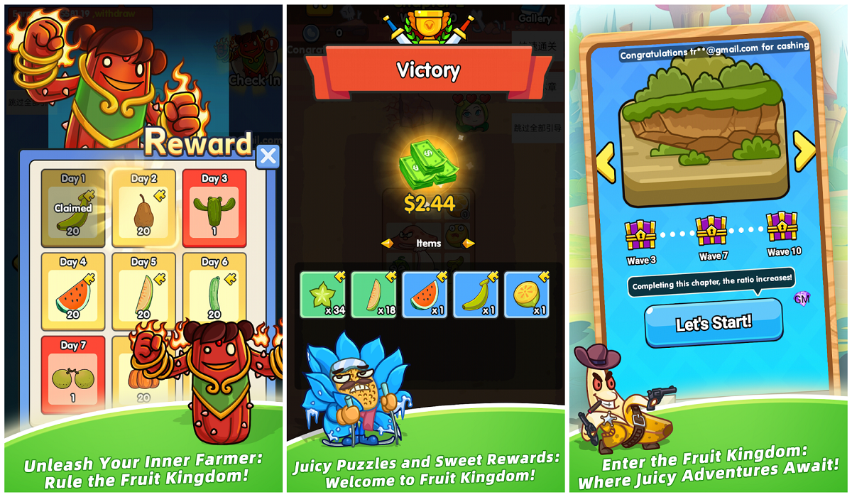 Hasilkan Uang Rp50 Ribu di Akhir Pekan Lewat Game Penghasil Saldo Gratis Fruit Fantasy, Simak Disini