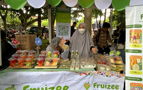  Mahasiswi UMY Ciptakan Inovasi Makanan Sehat Praktis Berbasis Buah dan Sayur