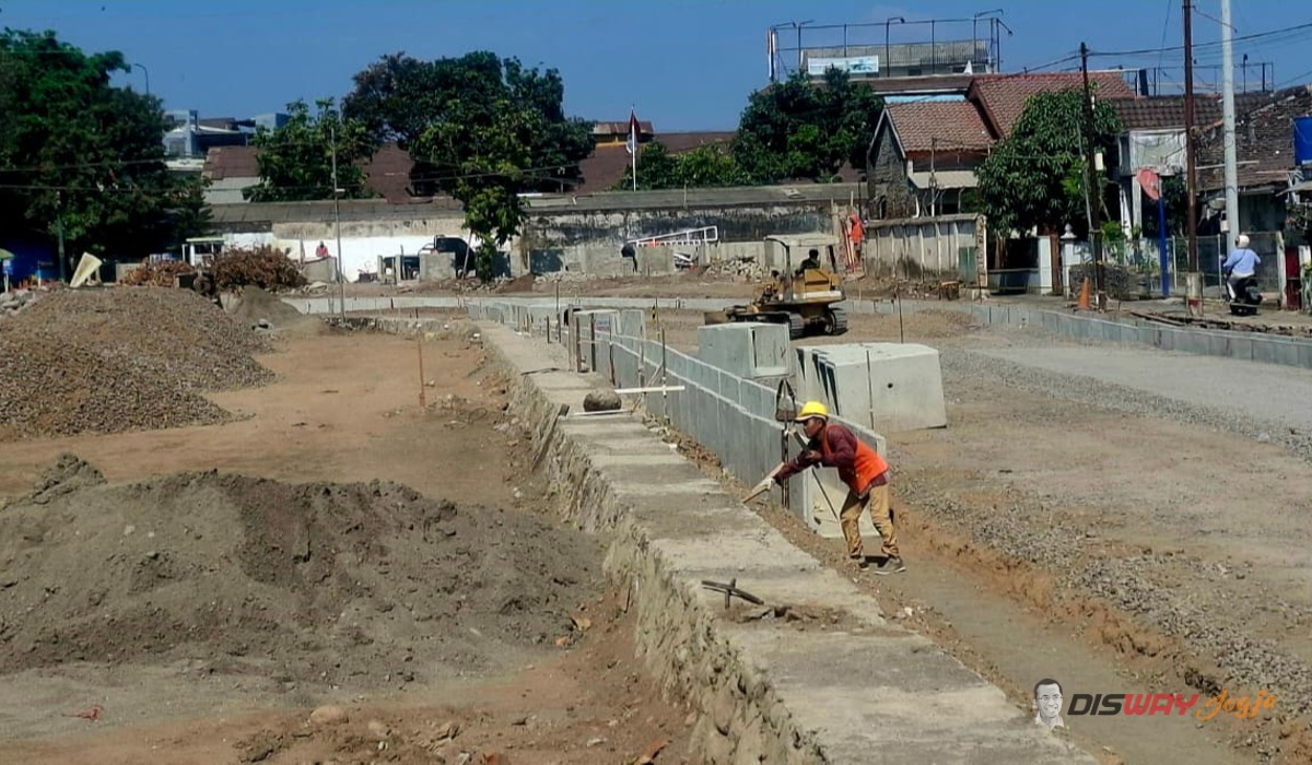 Ada Jalan Baru 394 Meter di Depan Stasiun Lempuyangan, 11 Rumah Sudah Dibongkar