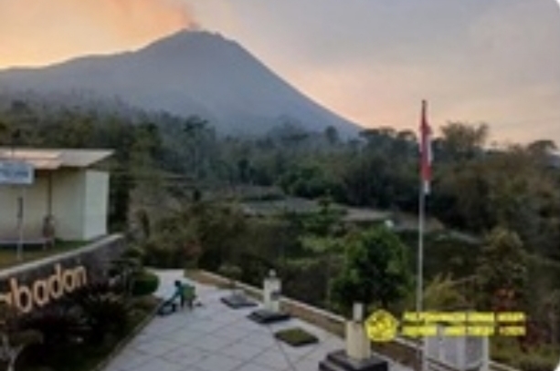 Hujan Mulai Menyentuh Puncak Merapi, Intensitas tertinggi Tercatat Pada 30 September