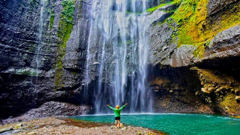 Air Terjun Madakaripura, Tempat Semedi Patih Gajah Mada Yang Penuh Misteri nan Keindahan