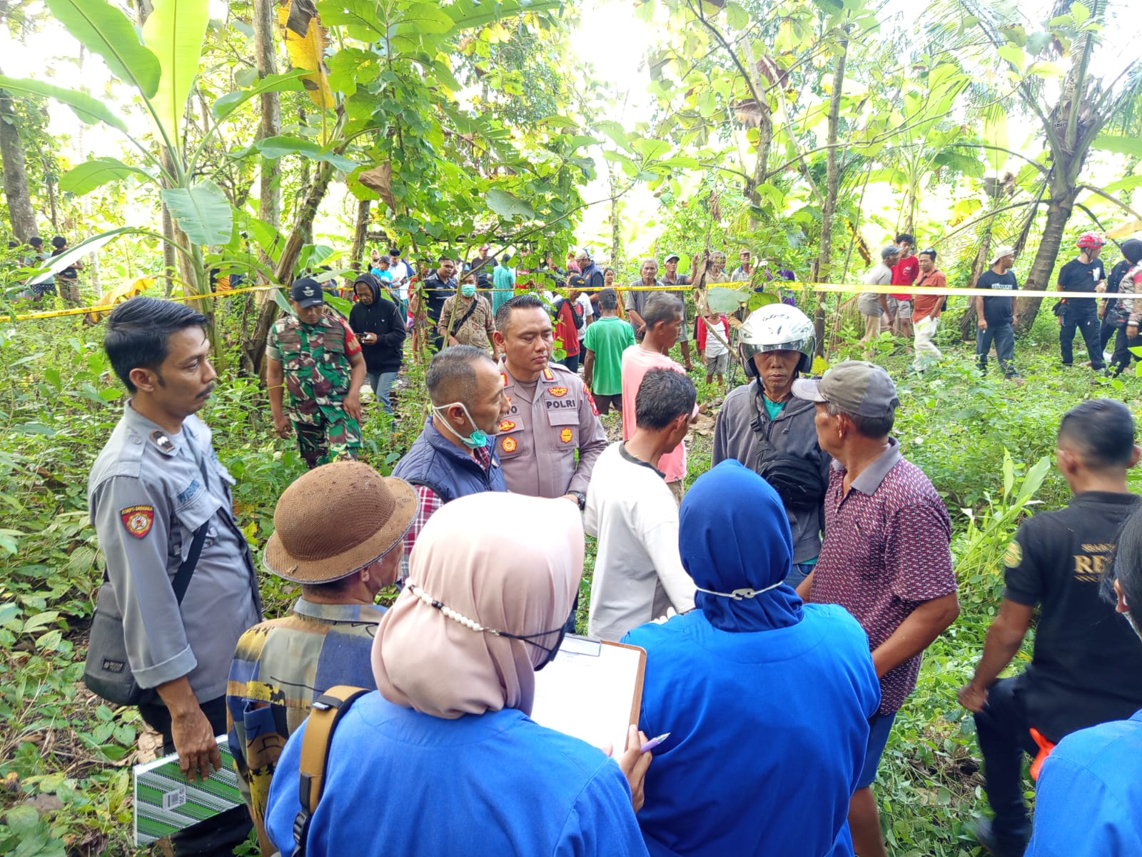  Warga Balecatur Gamping Ditemukan Tewas Gantung Diri di Pohon Asam