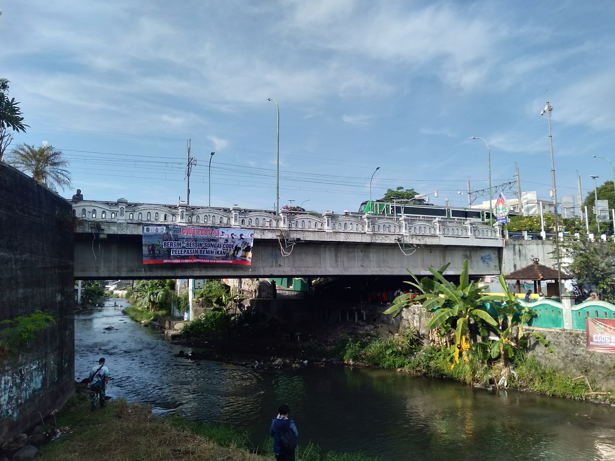 Usia Lebih 100 Tahun, Jembatan Kewek Akan Diperbaiki? Ini Kata Sri Sultan