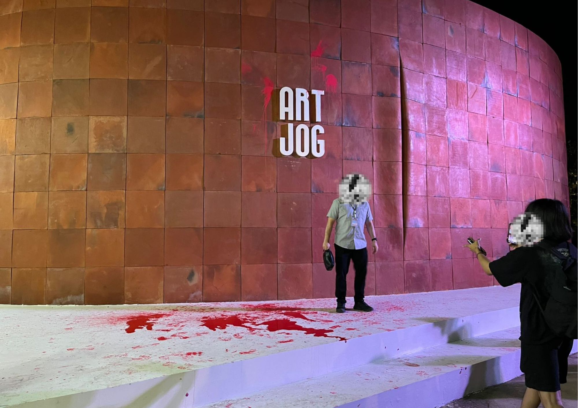 Aksi Protes Warnai Pembukaan ARTJOG 2026, Kritik Sponsor hingga Dugaan Kekerasan