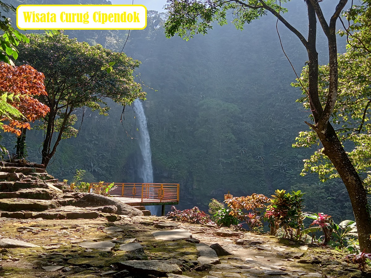 Rasakan Sensasi Wisata Terbaru 2024 Curug Cipendok? Surga Tersembunyi di Kabupaten Banyumas