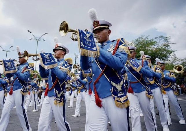 Passing In Parade, 149 Taruna Baru Akademi Angkatan Udara Siap Tempuh Pendidikan di DIY