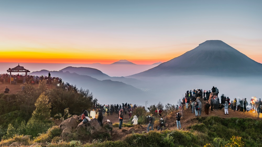 5 Tempat Wisata Terbaru 2024 Dataran Tinggi di Jawa Tengah yang Memiliki View Mempesona Cocok Untuk Liburan